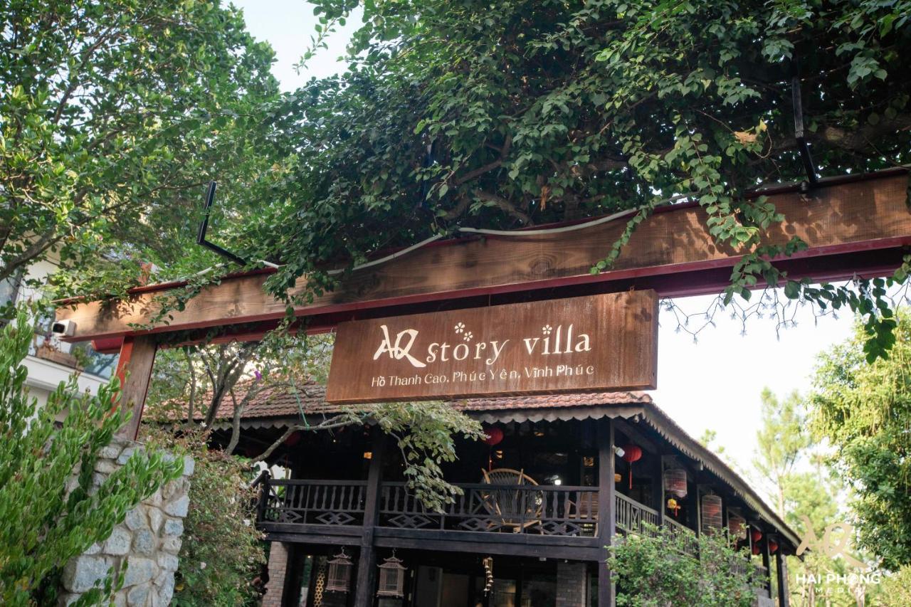 Aq Story Villa Vinh Phuc Phuc Yen ภายนอก รูปภาพ